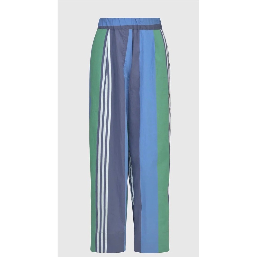Alembika Ocean Stripe 4‎ Pocket Pant Marine Size 4 (12-14 U.S.)